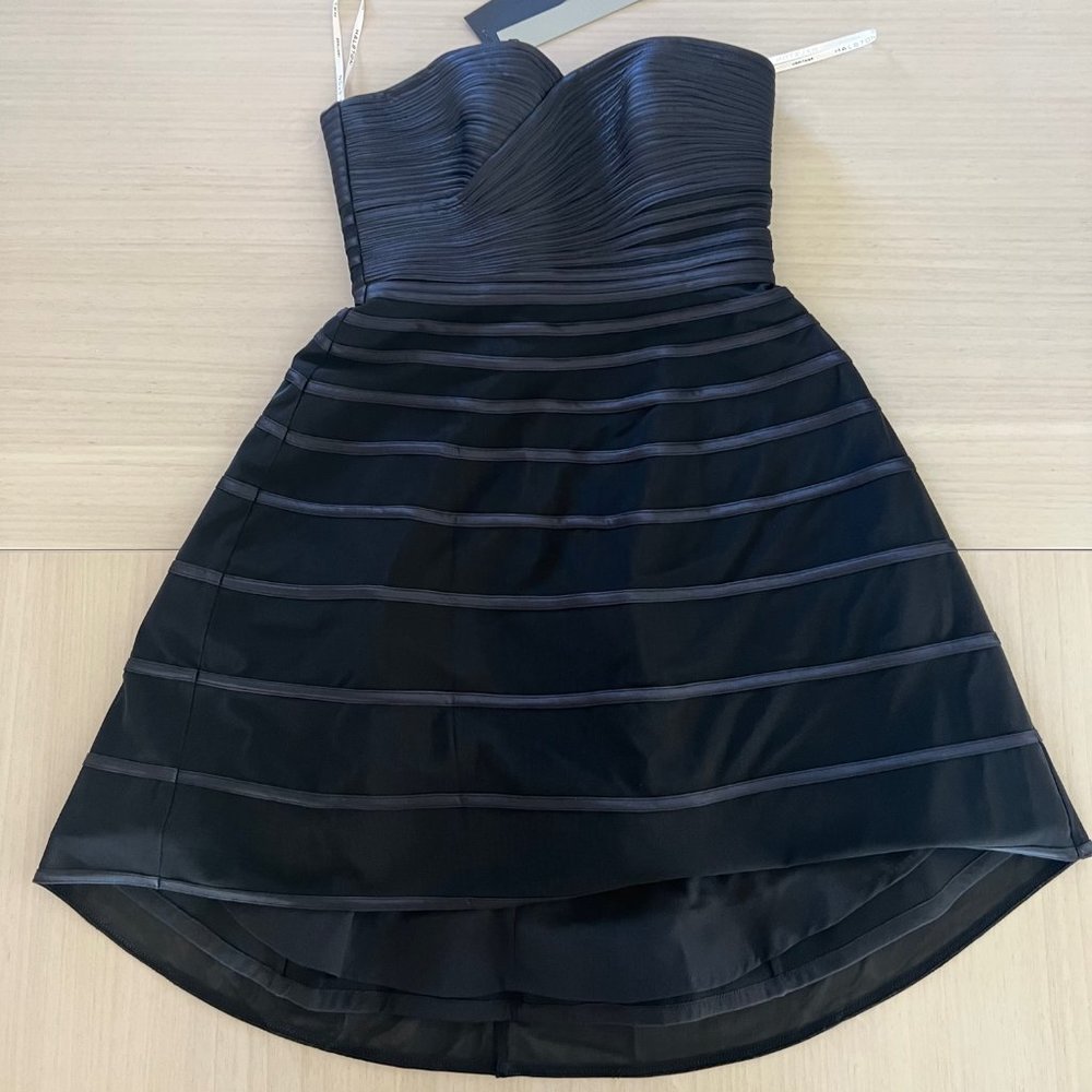 Elegant Black Cocktail Dress